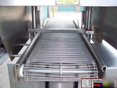 Commercial ross TC700M bone in/bone out meat tenderizer
