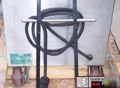Commercial ross TC700M bone in/bone out meat tenderizer