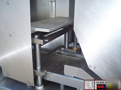 Commercial ross TC700M bone in/bone out meat tenderizer