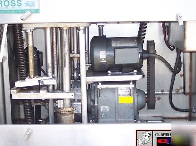 Commercial ross TC700M bone in/bone out meat tenderizer
