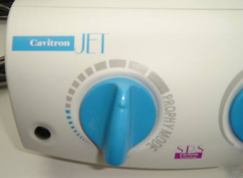 Dentsply cavitron jet/sps combo 