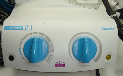 Dentsply cavitron jet/sps combo 