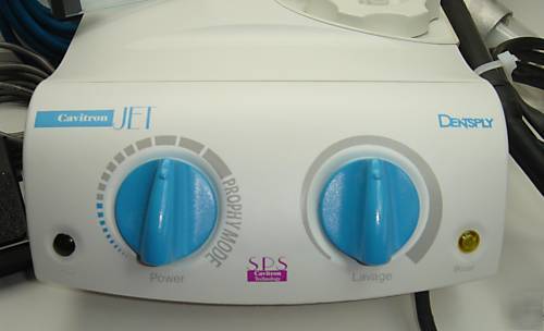 Dentsply cavitron jet/sps combo 