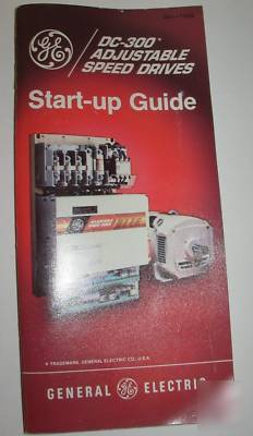 Ge dc-300 adjustable speed dc motor drive 500V 125HP 