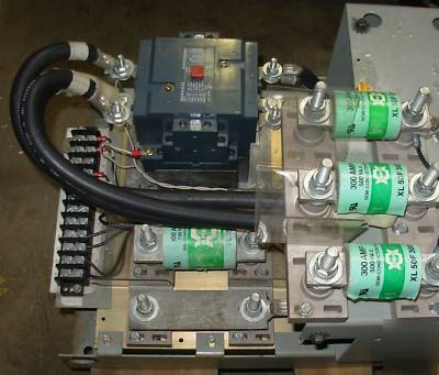 Ge dc-300 adjustable speed dc motor drive 500V 125HP 