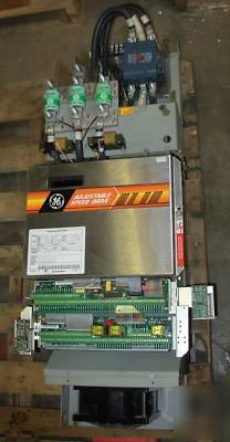 Ge dc-300 adjustable speed dc motor drive 500V 125HP 