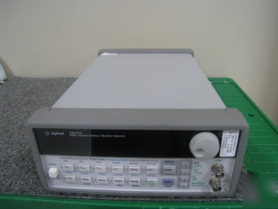 Hp/agilent 33120A function gen./ arb. waveform gen.