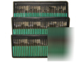 Lot of (90PC) tough diamond burs for dremel [bur burrs]