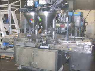 Mateer dual head filling line 