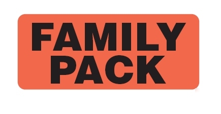 Merchandising label 
