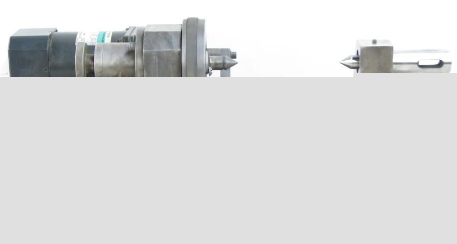 Motorized centers for circular grinding attachment