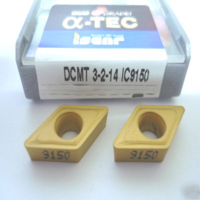 New 10PCS iscar dcmt 3-2-14 dcmt 11T308-14 IC9150