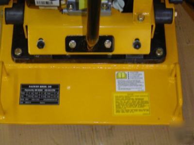 New packer brothers PB22 plate compactor packer 5.5 ohv