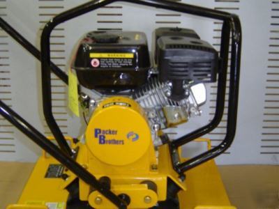 New packer brothers PB22 plate compactor packer 5.5 ohv