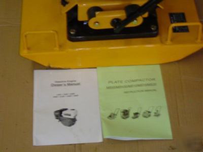 New packer brothers PB22 plate compactor packer 5.5 ohv