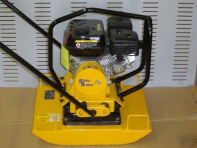 New packer brothers PB22 plate compactor packer 5.5 ohv