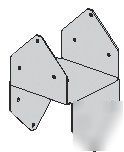 New usp lumber connectors 4 x 4 tz post cap G185 25 pac