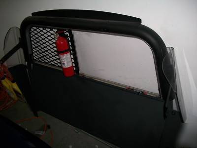 Police cage partition setina crown vic interceptor P71
