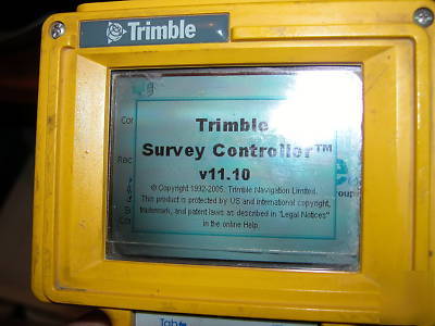 Robotic total station trimble gdm 610 tsce surveying