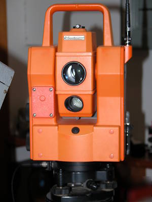Robotic total station trimble gdm 610 tsce surveying