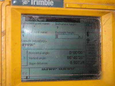 Robotic total station trimble gdm 610 tsce surveying