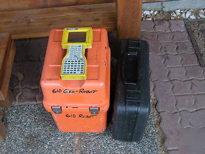 Robotic total station trimble gdm 610 tsce surveying