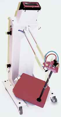Sames powder coating demo unit