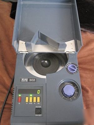 Scan coin counter SC302 - all coins or tokens (5 stars)
