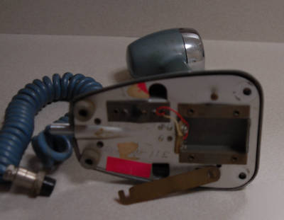 Turner plus 2 desk mike with five pin plug