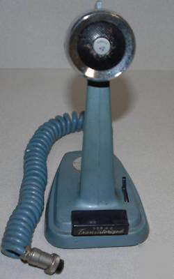 Turner plus 2 desk mike with five pin plug