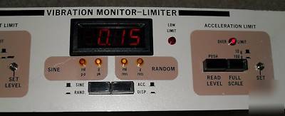 Unholtz dickie am-123 vib./accel. monitor limiter