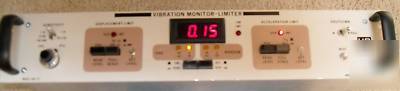 Unholtz dickie am-123 vib./accel. monitor limiter