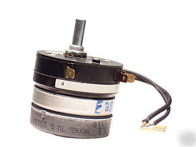 Vulcan-hart oven timer, 240V 1 hour, 411690-2