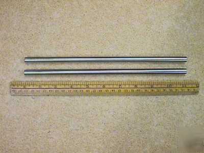 2 type 416 stainless steel rods 3/8