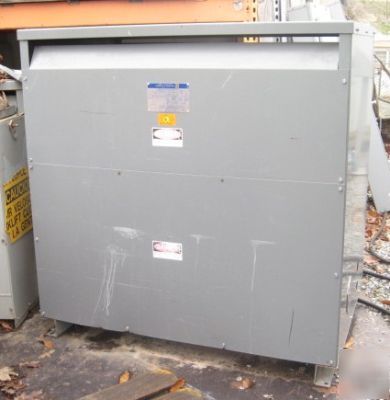 300 kva sq-d transformer 480 to 208Y/120 N1 300T3H 