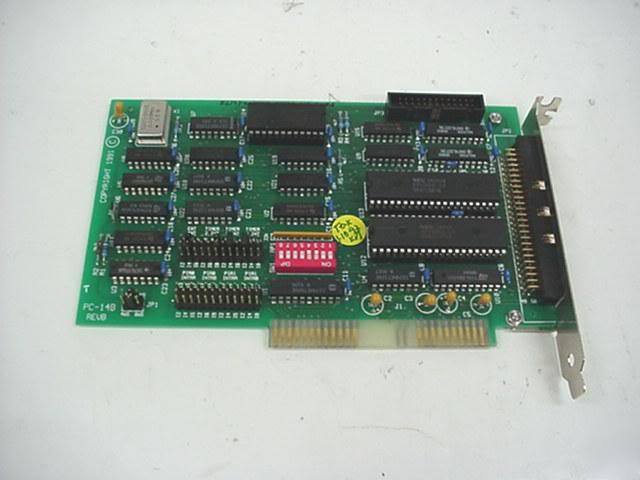 48 channel digital i/o lines, counter, timer card