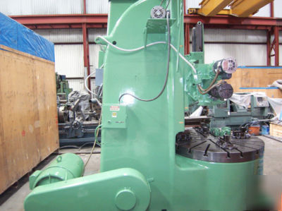 64â€ bullard vertical turret lathe