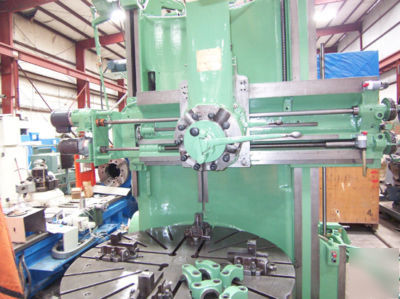 64â€ bullard vertical turret lathe