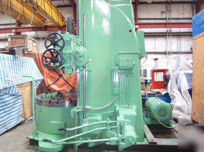 64â€ bullard vertical turret lathe