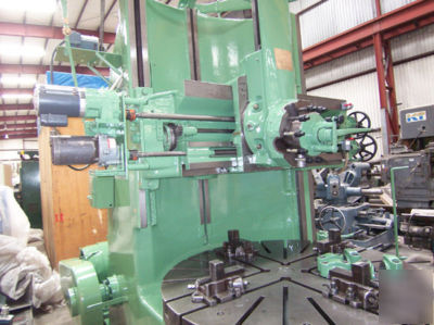 64â€ bullard vertical turret lathe