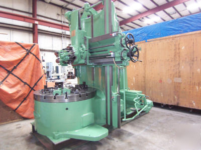 64â€ bullard vertical turret lathe