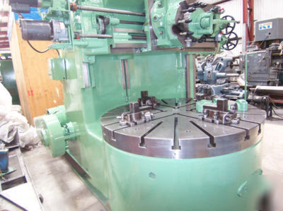 64â€ bullard vertical turret lathe