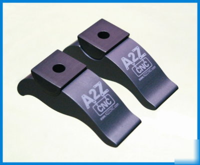 A2Z self adj small short milling clamps for small mills