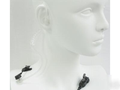 Acoustic tube headset f/ yaesu vx-7R 6R 177 127 170 120