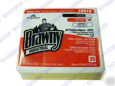 All-purpose wipers 700 1/4 fold wiper-brawny industrial