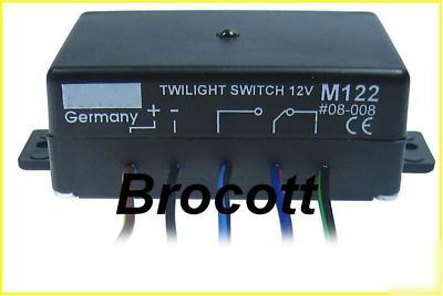 Automatic night switch - 12VDC security switch