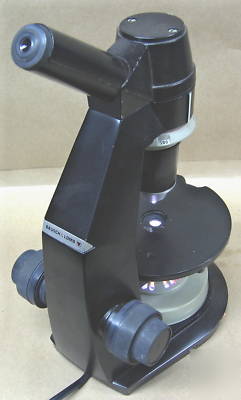 Bausch and lomb academic 255 series zoom microscope