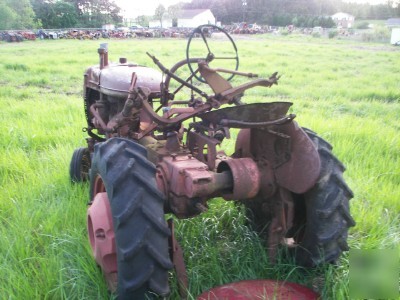 Belt pulley unit ih farmall a b bn 100 130 140 tractor
