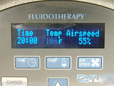Chattanooga fluidotherapy dht 5-extremity therapy unit