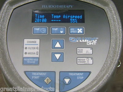 Chattanooga fluidotherapy dht 5-extremity therapy unit